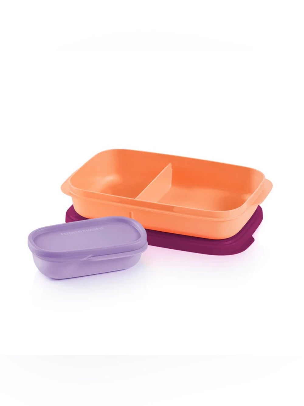 Tupperware Slim Lunch Container Set